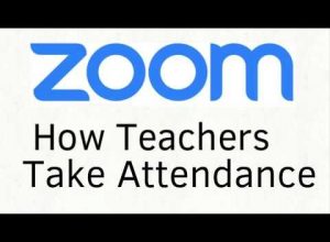 Taking Attendance and Remote Teaching Using Zoom